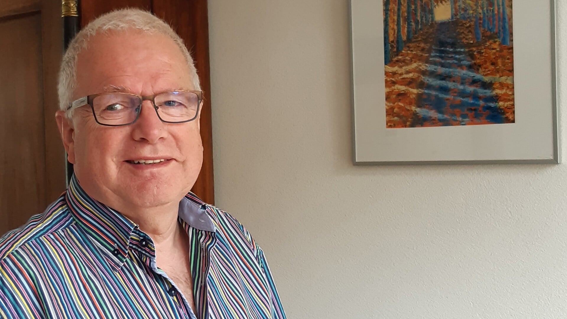 Bestuurslid Joop Hekkelman zal een presentatie verzorgen over de geschiedenis van het dorp Gorssel. Foto: PR