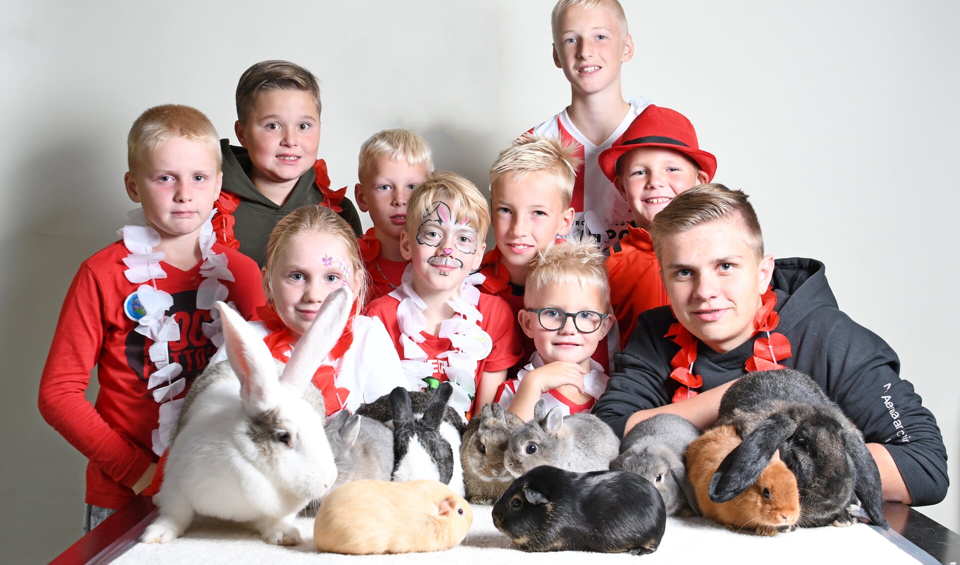 Zaterdag 16 september gaat het in de Larense St.Steffenmanege om de jeugd in de kleindierenhobby. Foto: Theo Janssen
