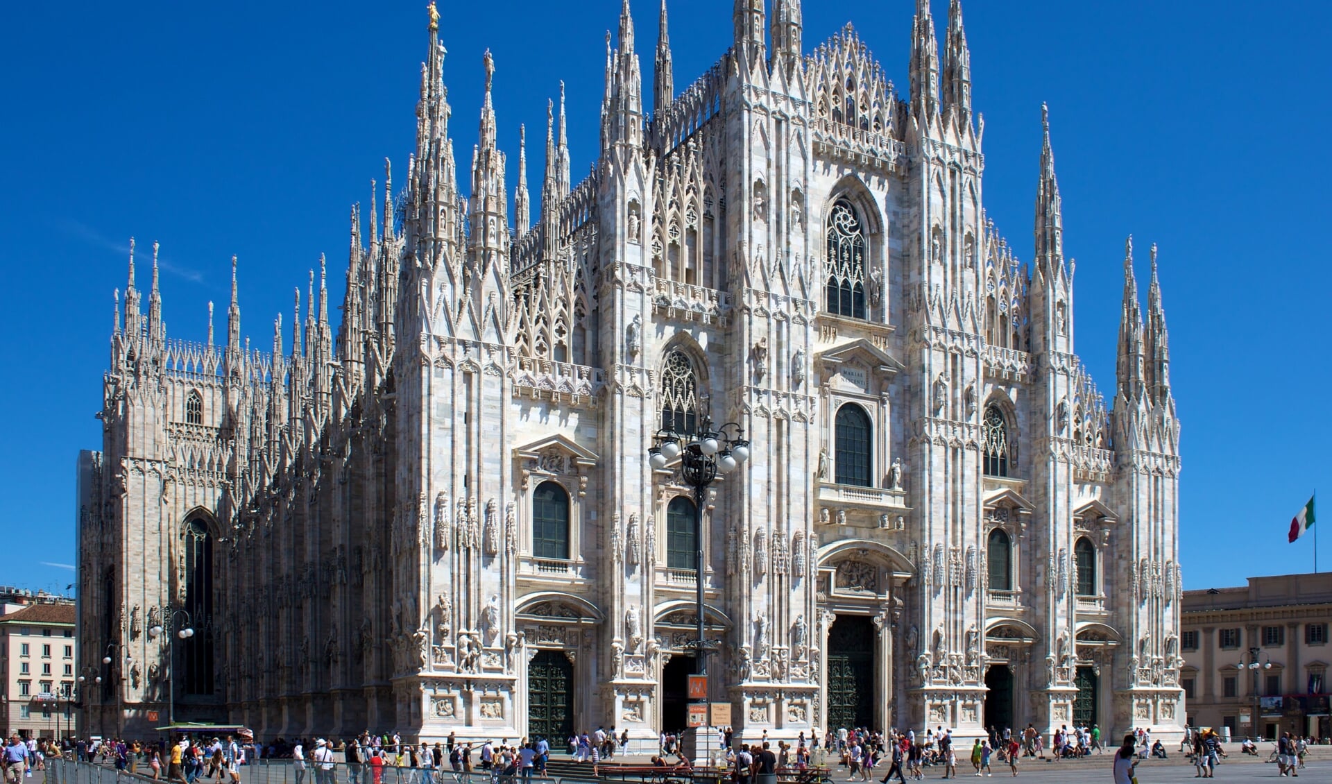 In Italië is veel prachtigs te zien, zoals de Dom van Milaan, maar een boete kan de napret wat bederven. Foto: Jiuguang Wang/Wikimedia