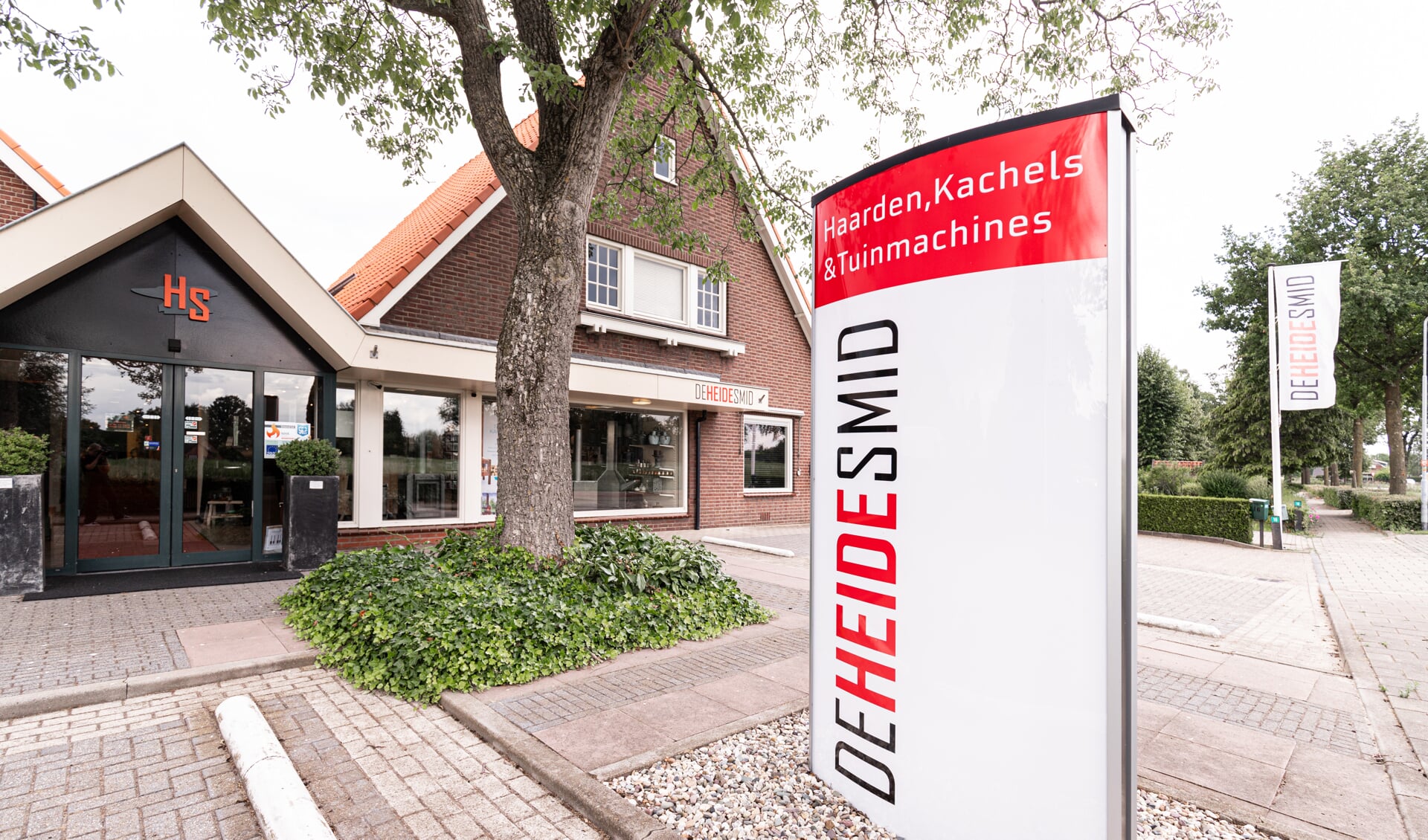 De Heide Smid heeft, behalve in Halle, ook vestigingen in Duiven en Rietmolen. Foto: PR