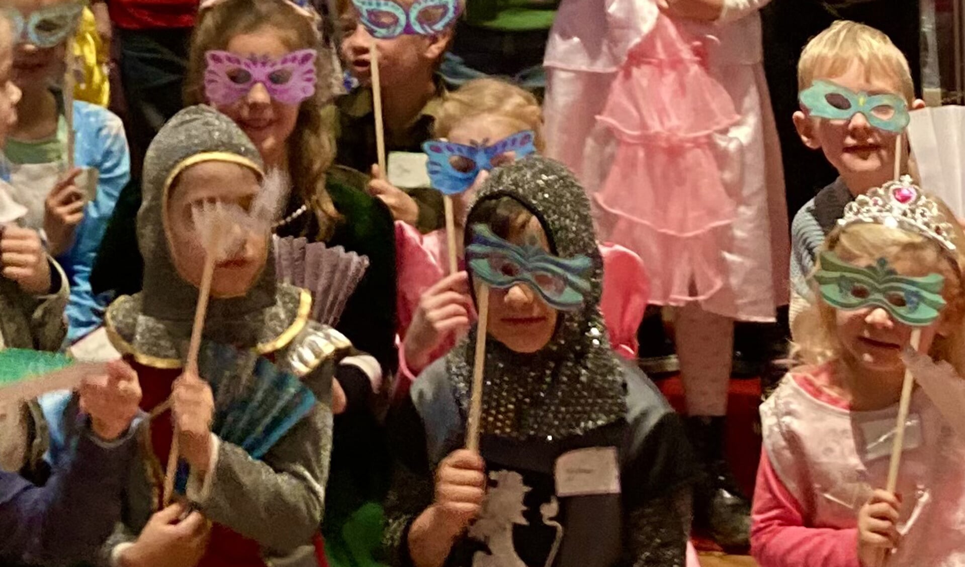 Kinderworkshop ‘Dansje met Adel Hanzje’. Foto: PR