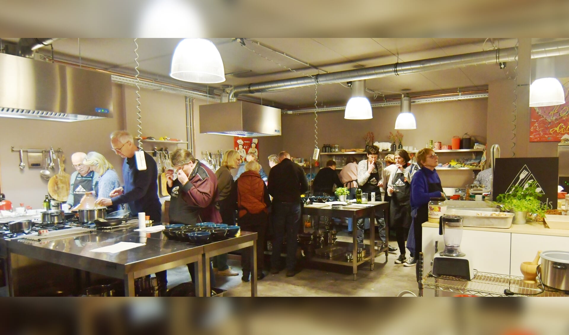 De cursus Koken vol verrassingen voor beginners en gevorderden wordt gehouden in de Kookloods van Nynke Dolphijn. Foto: PR