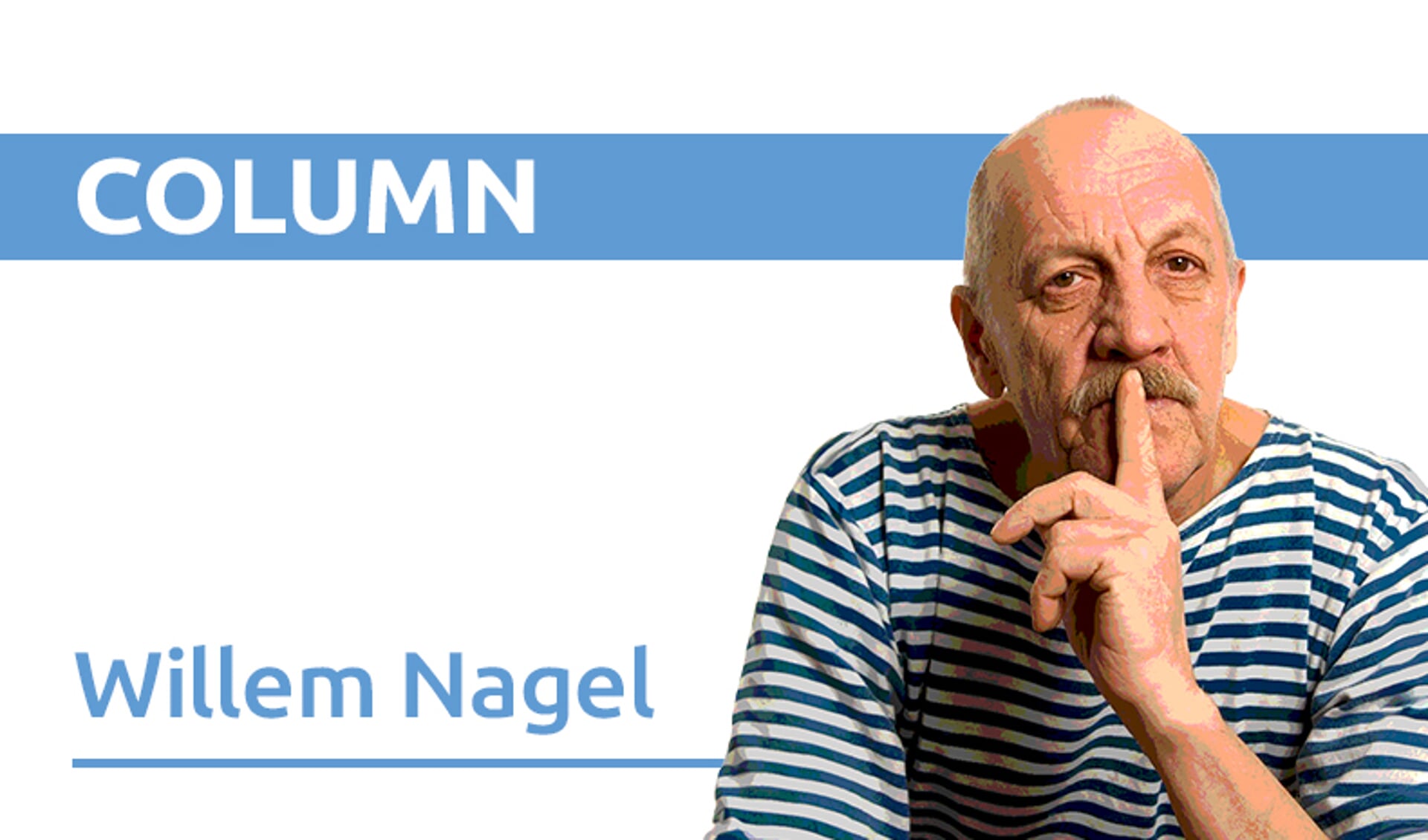 column Willem Nagel