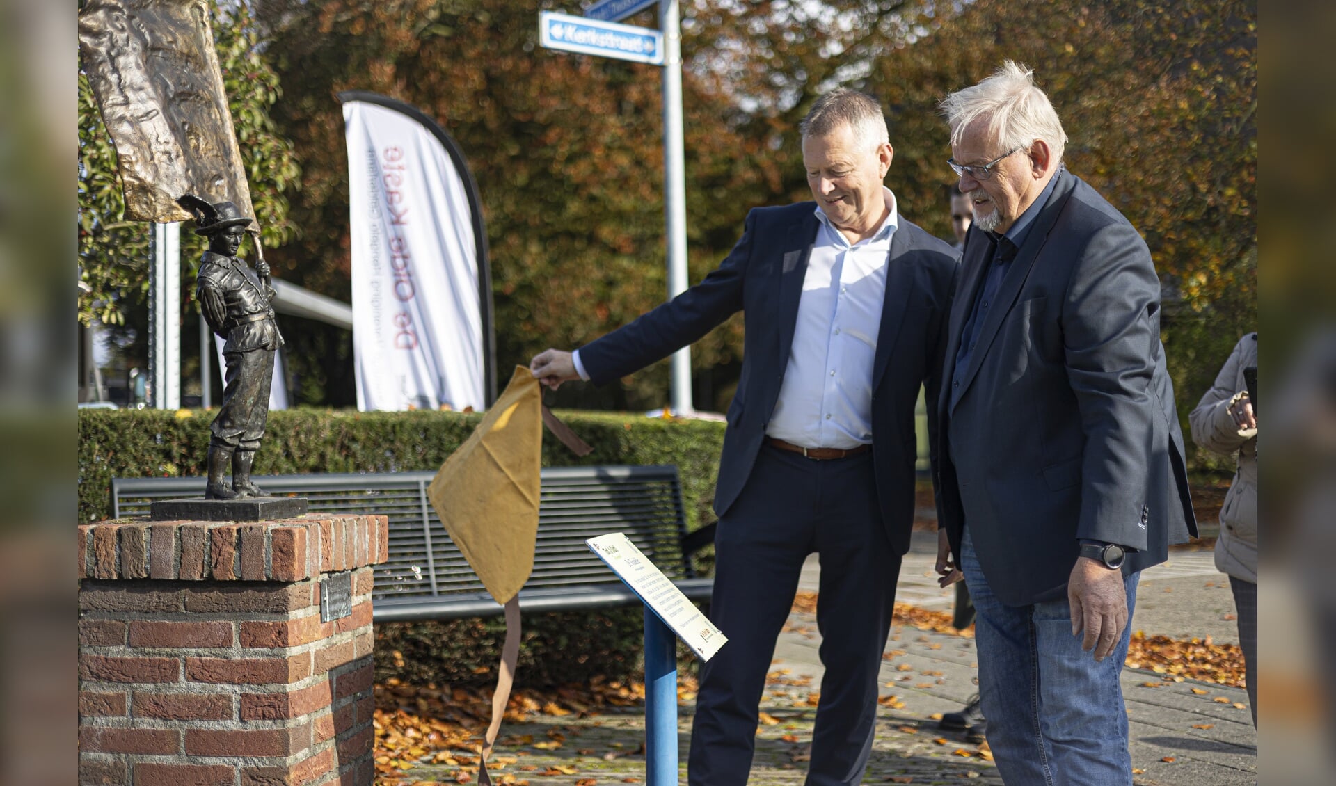 Historische vereniging blaast monumentenroute nieuw leven in