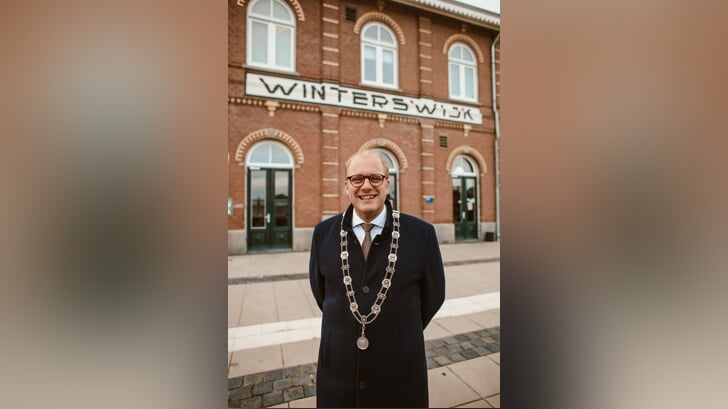 Burgemeester Bengevoord vertrekt uit Winterswijk. Foto: PR gemeente Winterwijk