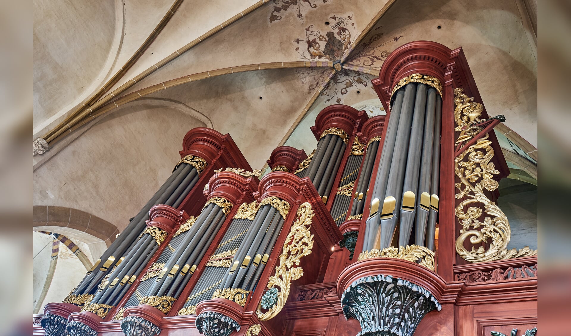 Het orgel in de Jacobskerk. Foto: Douwe Haandrikman