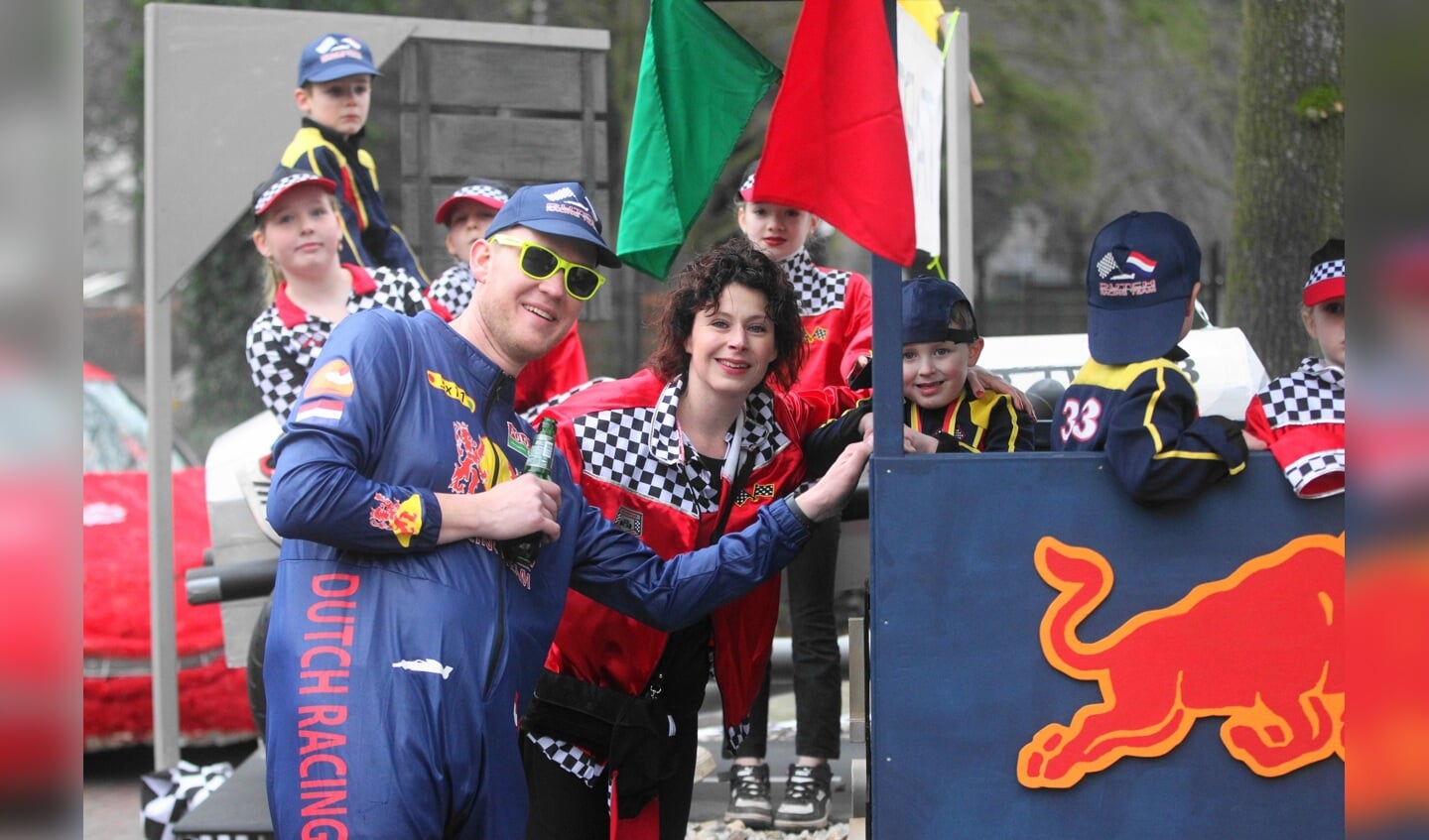 De Red Bull groep. Foto: RTV Ideaal/ Albert Schreuder