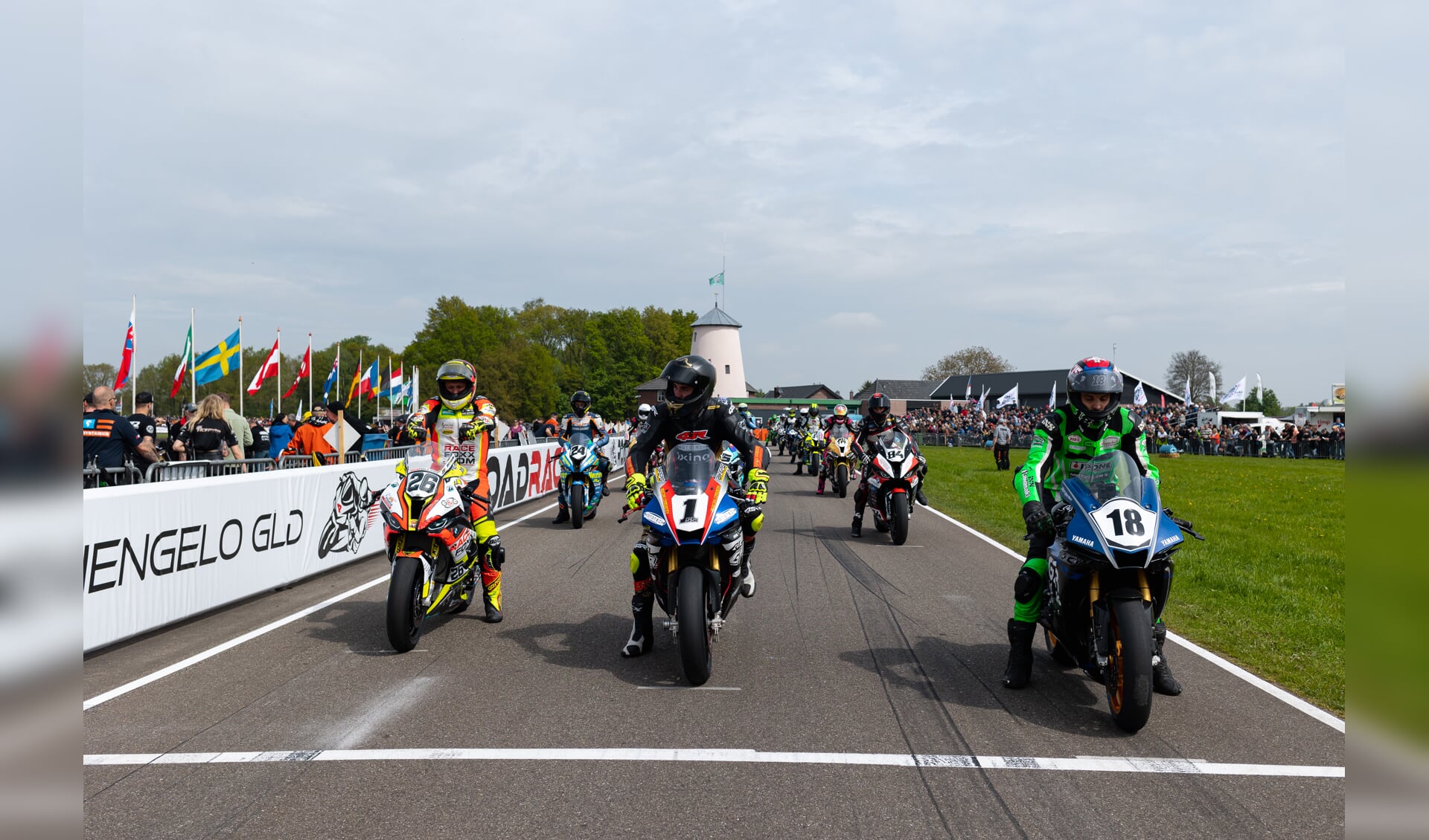De Road Races in Hengelo vindt plaats in het weekend van 11 en 12 mei. Foto: Damon Teerink