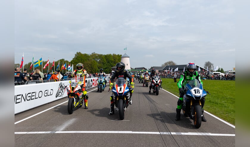 De Road Races in Hengelo vindt plaats in het weekend van 11 en 12 mei. Foto: Damon Teerink