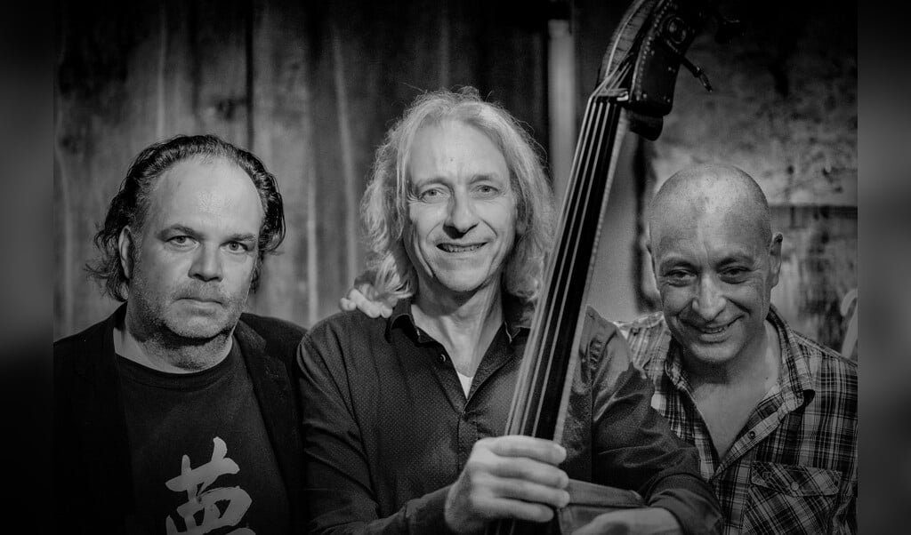 The New Conrad Miller Trio. Foto: Koos Sohns
