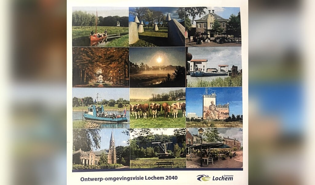 Deel van de cover van de ontwerp-omgevingsvisie van de gemeente Lochem.