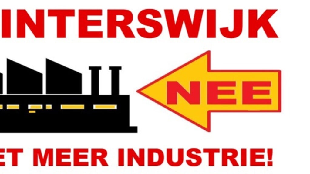 Job Leuning is een petitie gestart tegen nieuw bedrijven terrein in Winterswijk. Afbeelding: PR