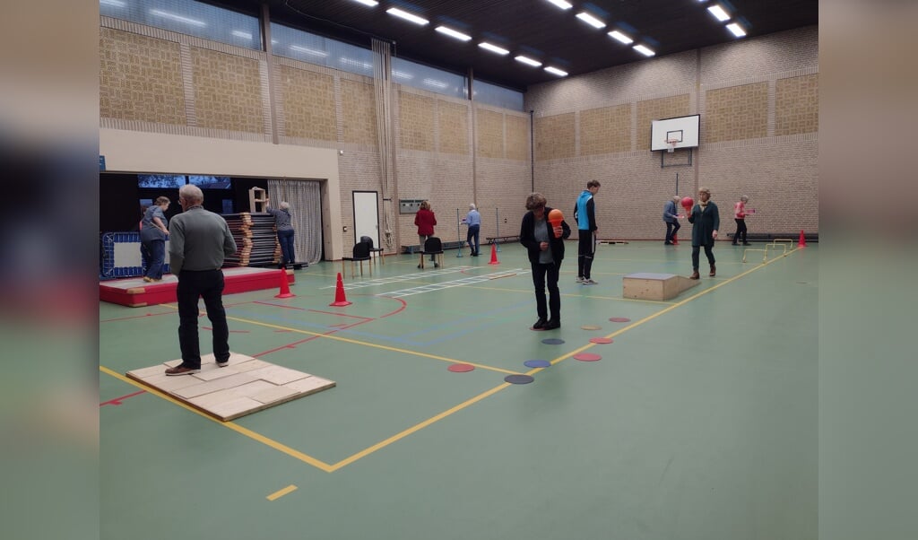 De Valpreventiecursussen van Sport Federatie Berkelland gaan in maart van start in Ruurlo en Eibergen. Foto: PR