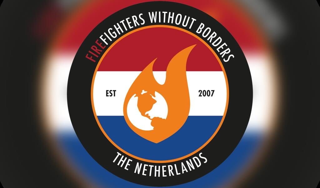 Het logo van Brandweer zonder Grenzen