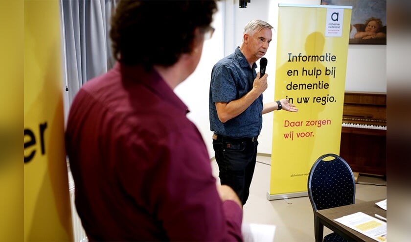 Bijeenkomst Alzheimer Nederland. Foto: Stijn Rademaker