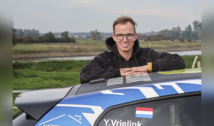 Na twee jaar in een Toyota Yaris rijdt Yannick Vrielink dit seizoen in een Ford Fiesta R5. Archieffoto: Luuk Stam