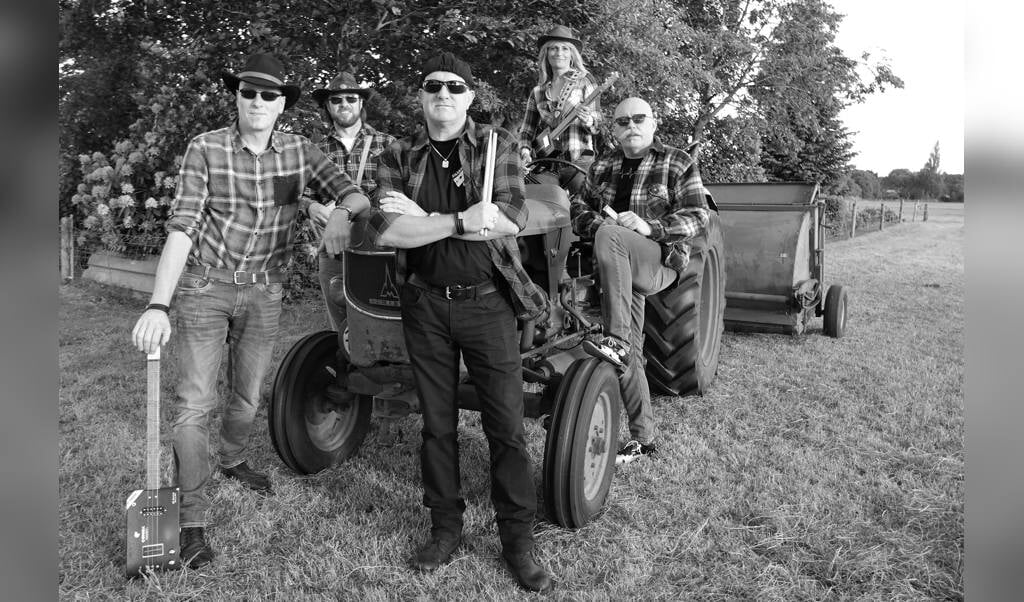 Band The New American Farmers. Foto: PR