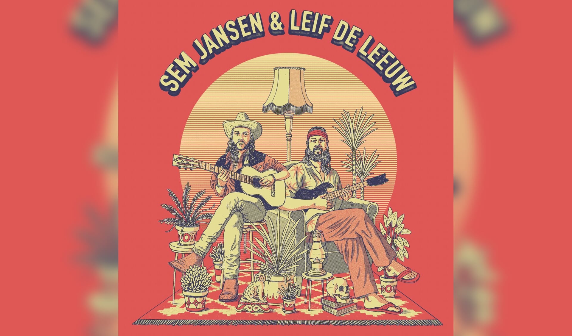 Sem Jansen & Leif de Leeuw.