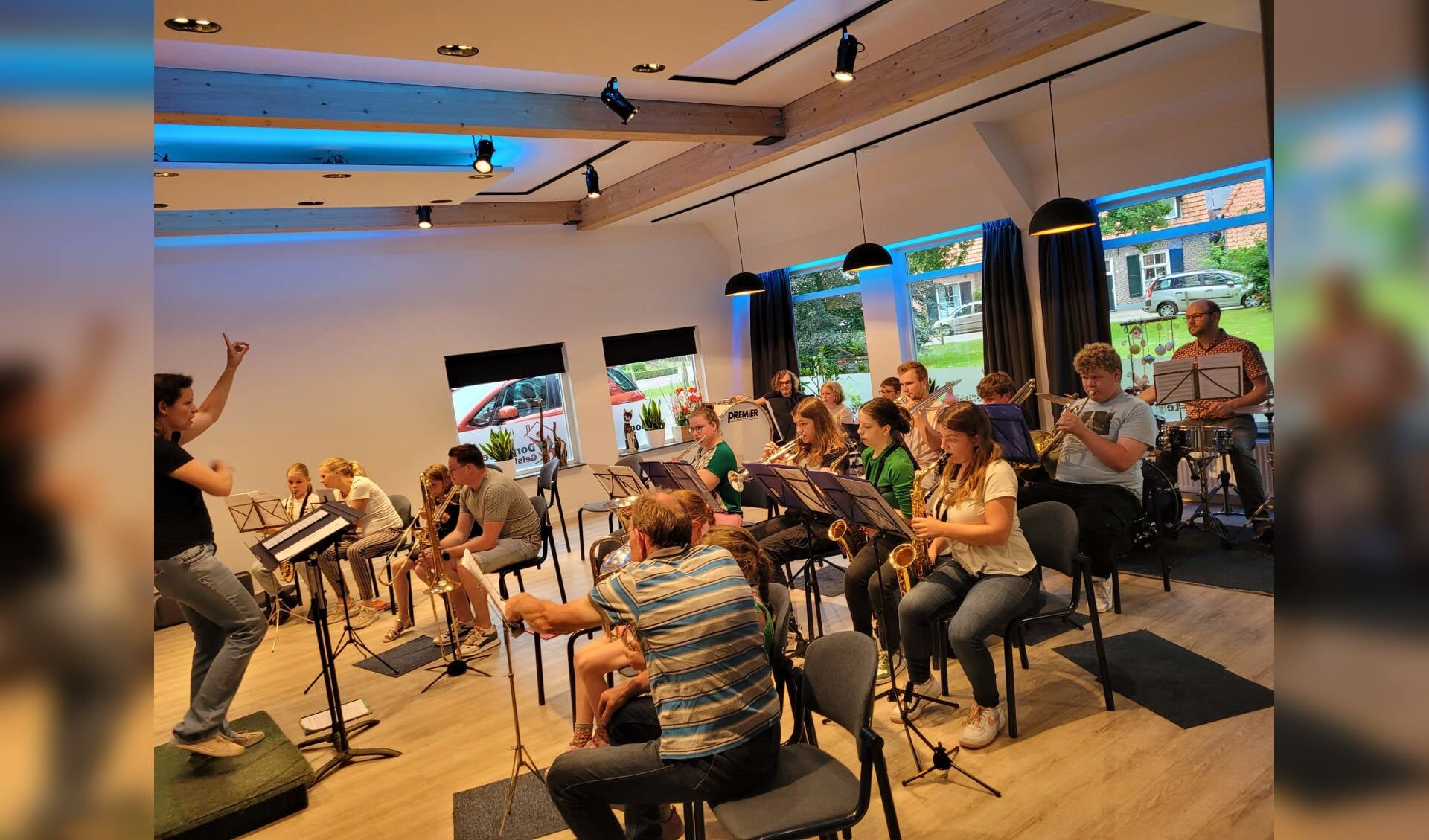 De muziekverenigingen uit Geesteren, Noordijk, Haarlo, Borculo en Gelselaar starten 18 april met een nieuw muziekproject voor kinderen. Foto: PR