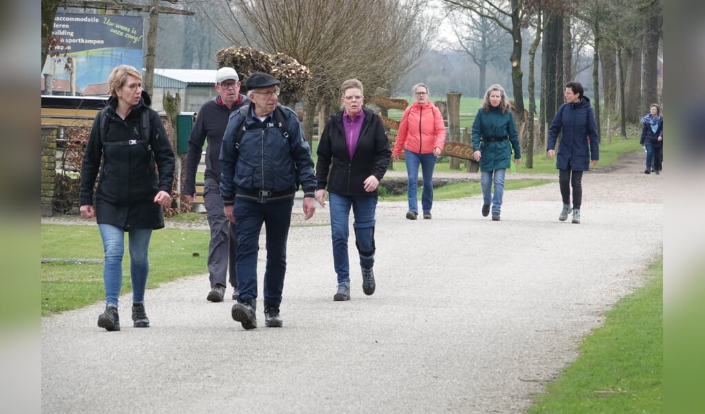 Aan de laatste wandeling namen maar liefst 664 wandelaars deel. Foto: Achterhoekfoto.nl/Gradus Derksen