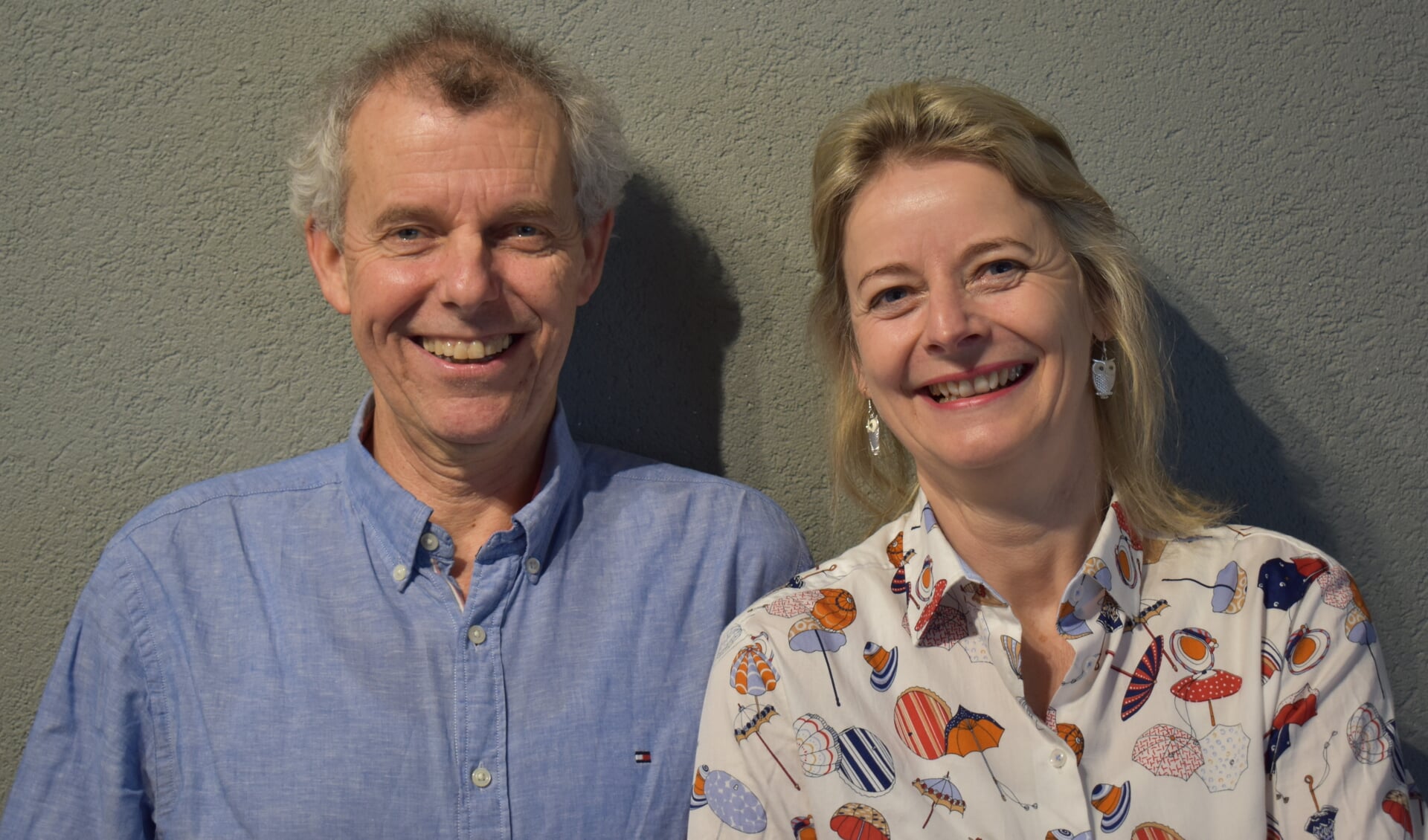 Rob Pastoor (coördinator) en Hellen Strik (voorzitter). Foto:  Boudewijn Krijger (secretaris)
