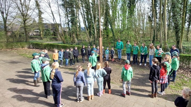 Kijkdag bij de scouting. Foto: Christiaan Sonderen