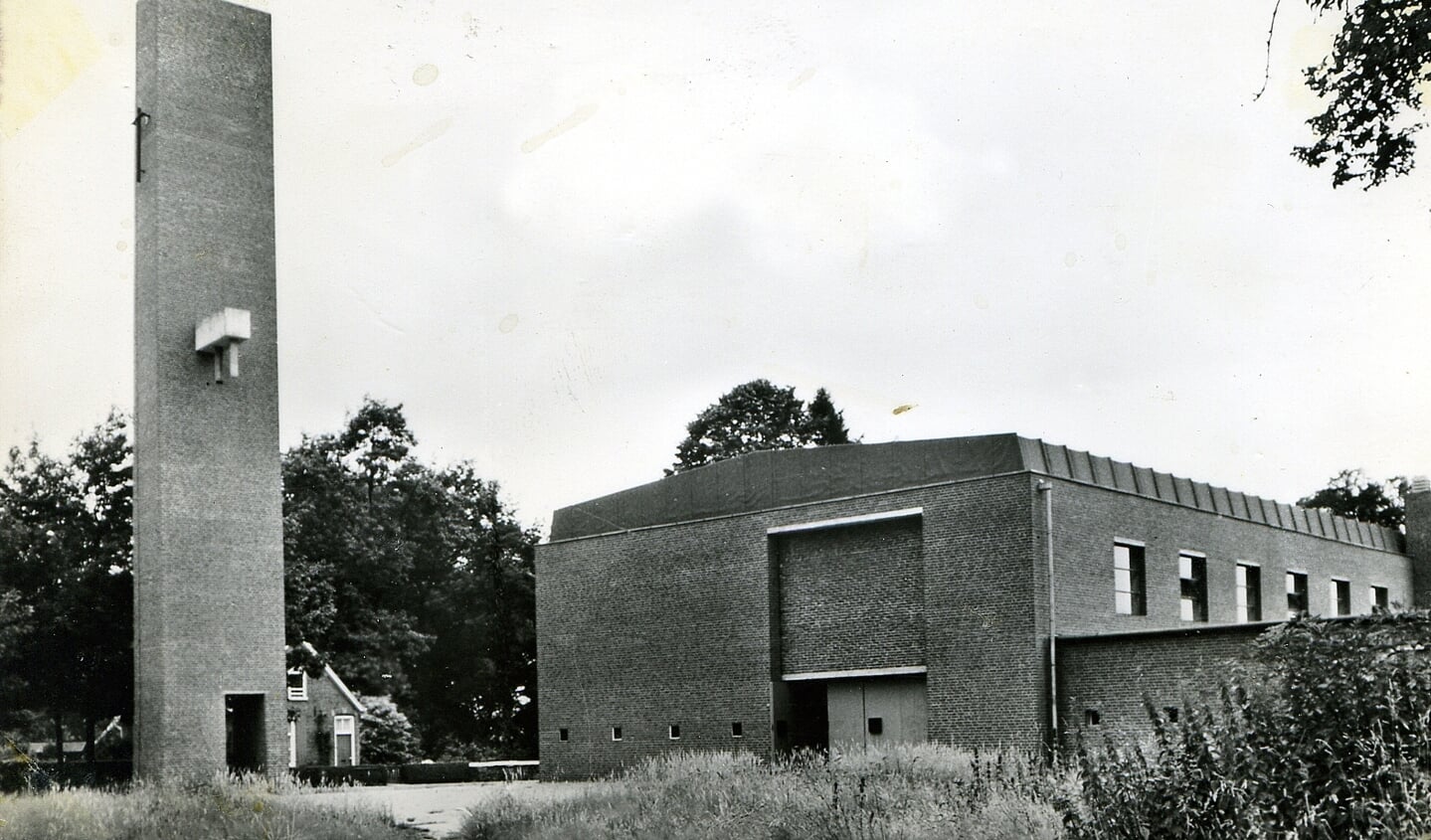 De Christus Koningkerk Vorden anno 1964.Foto: Fotoarchief Oud Vorden