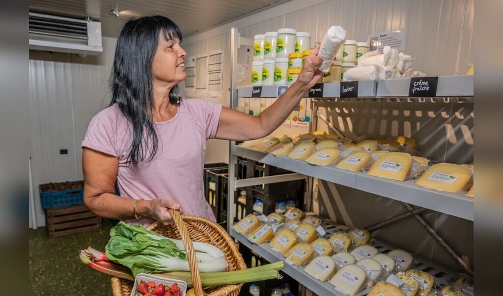 De kaas van Burgerboerderij De Patrijs  is te koop in de verslokalen en als KaasAandeel. Foto: PR 