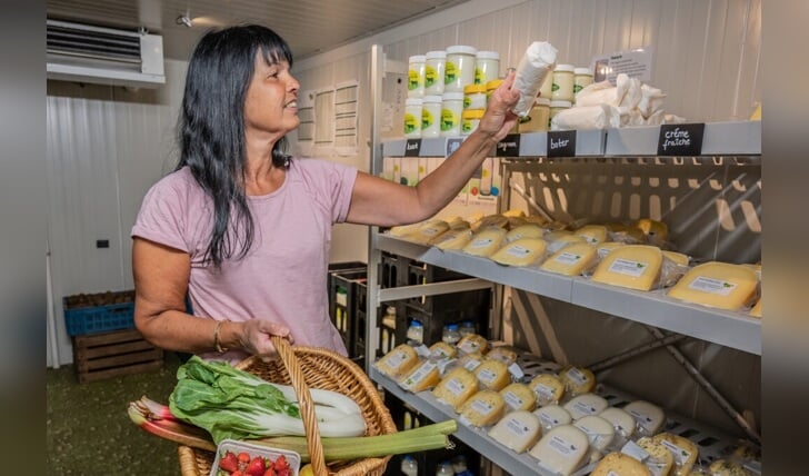 De kaas van Burgerboerderij De Patrijs  is te koop in de verslokalen en als KaasAandeel. Foto: PR 