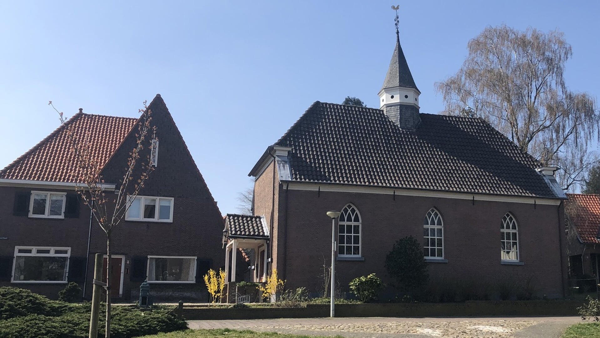 De protestantse kerk in Zeddam. Foto: Protestantse gemeente Zeddam