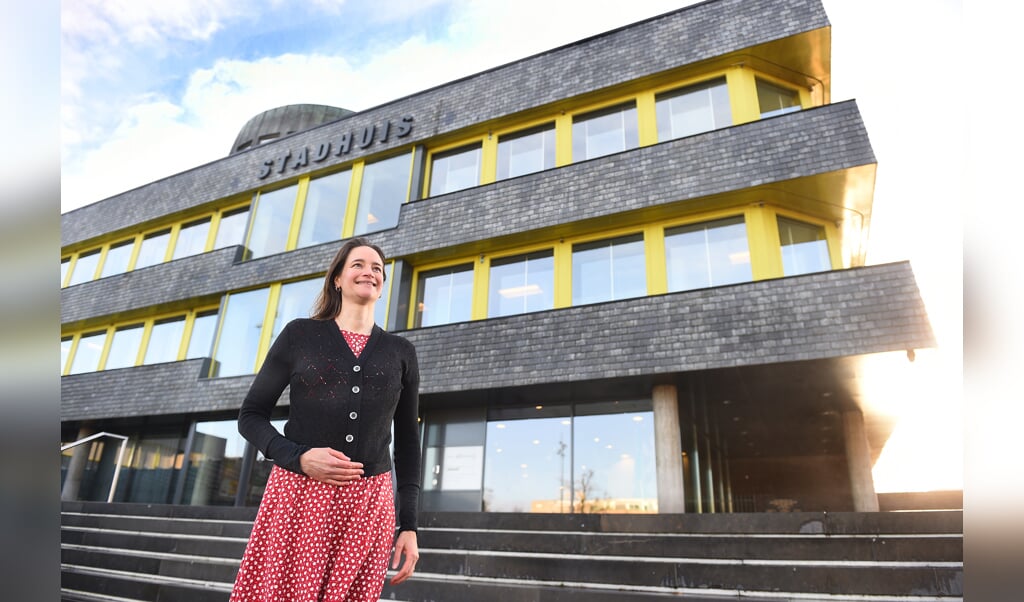 Caroline Smeets, klimaatburgemeester van Doetinchem. Foto: Roel Kleinpenning