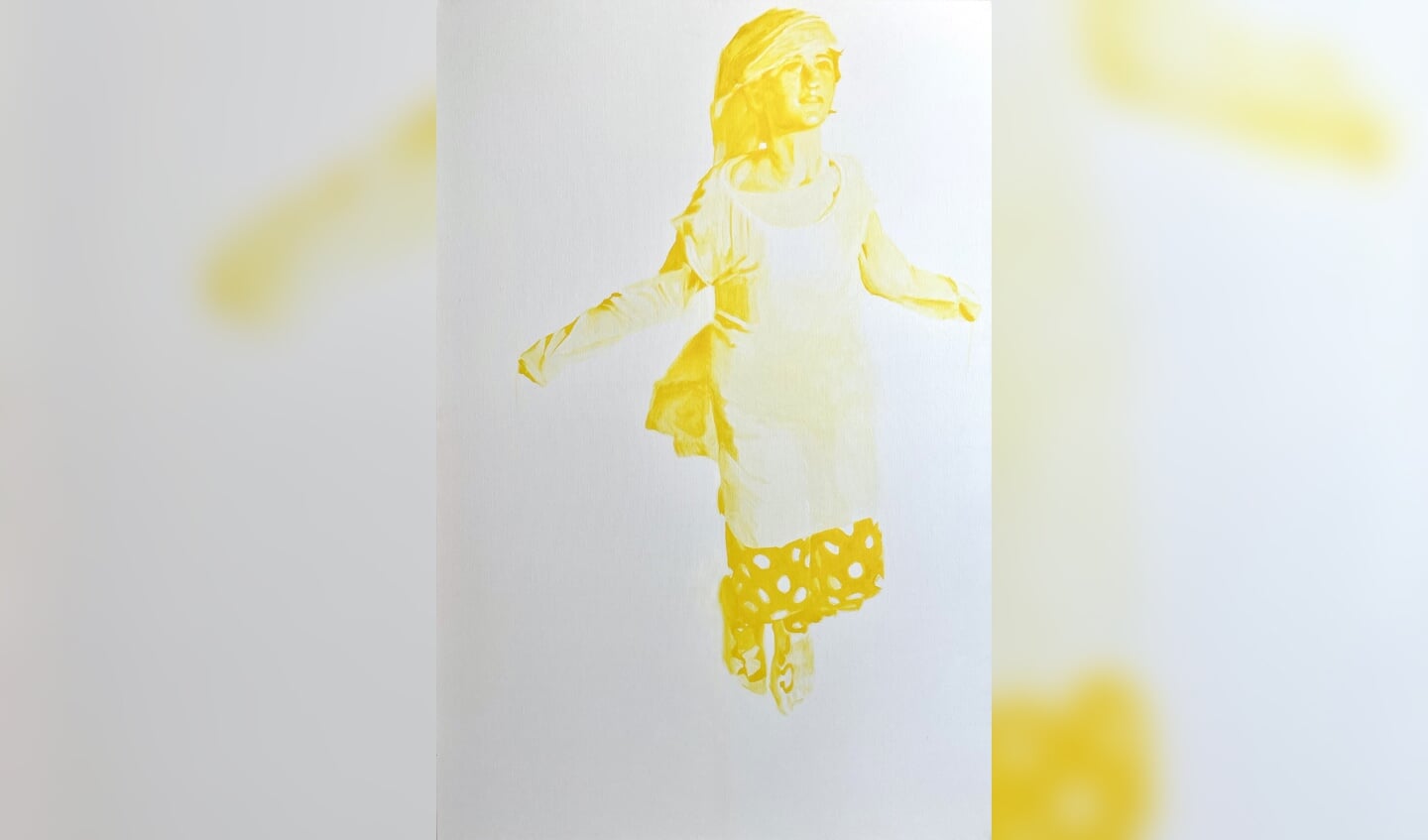 33 (Schevenings geel) , van kunstenaar Sandra Thie, Den Haag. Foto: PR