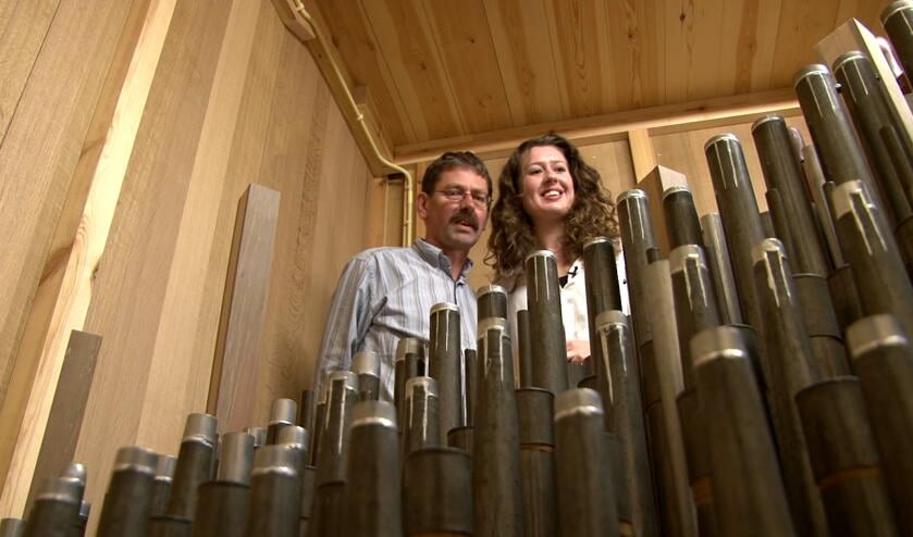 De film biedt een unieke kijk op de restauratie van het orgel in de Deventer Broederenkerk. Foto: PR