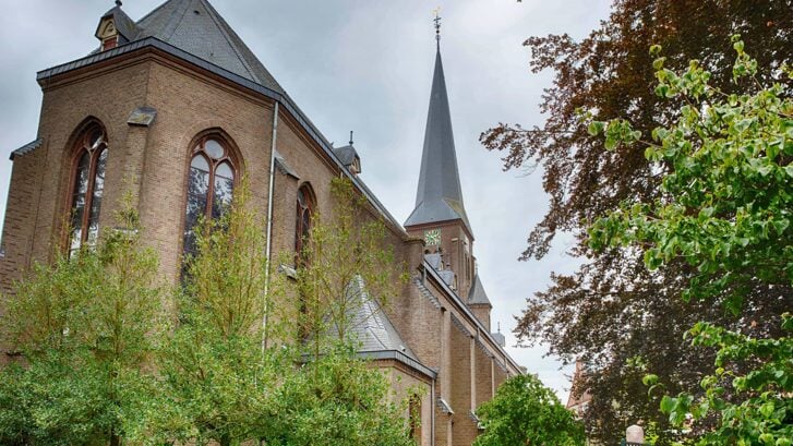 De St. Agathakerk in Harreveld. Foto: website Stichting Stagatha