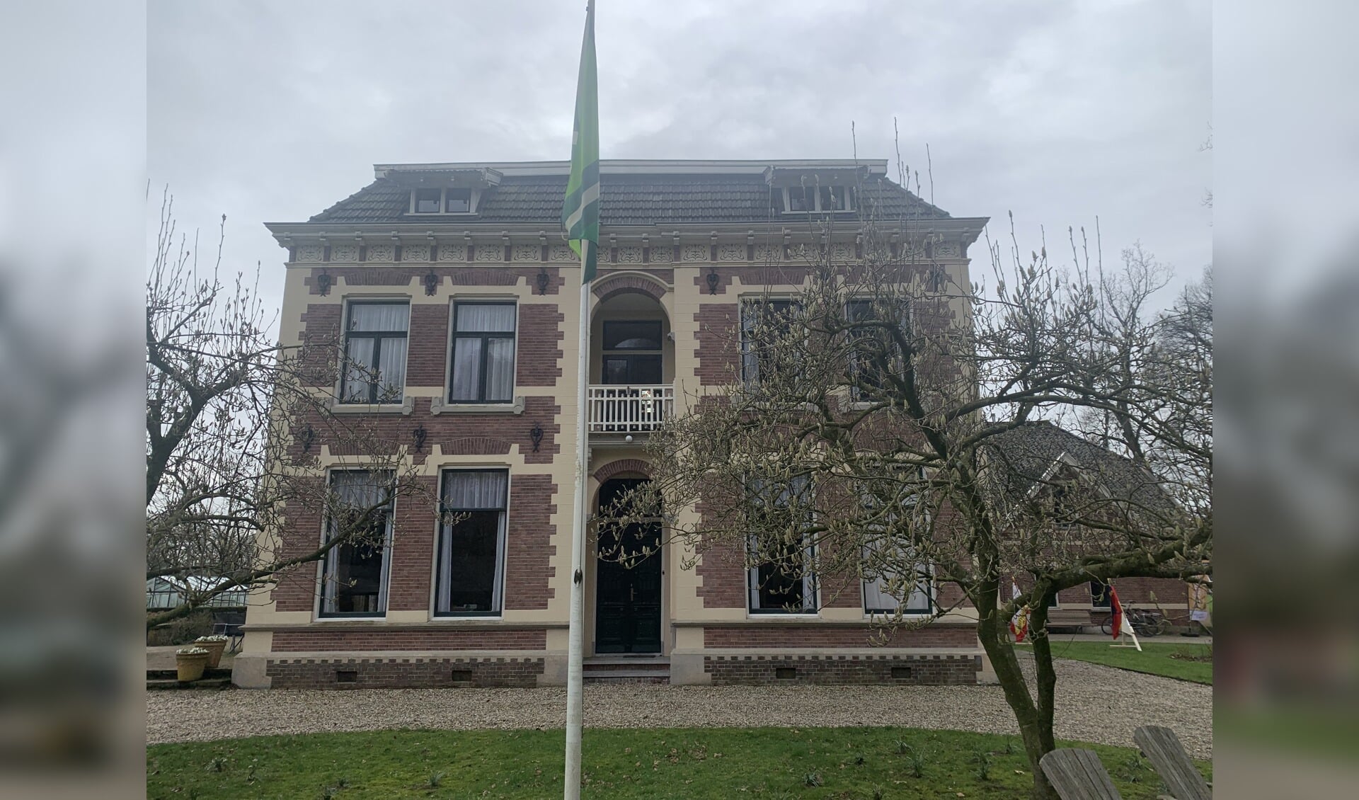 Het Vriezenhuis. Foto Jos Wessels