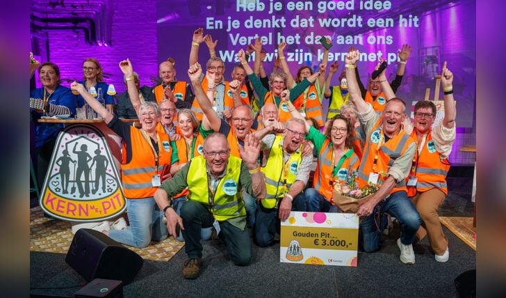 AnderHalfweg uit Voor-Beltrum wint de Gouden Pit 2024. Foto: bron website Katalys