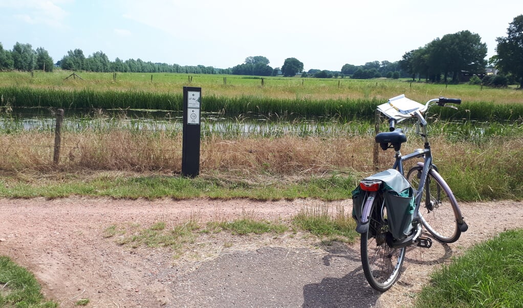 Er staan bij de VVV Ruurlo twee mooie fietsroutes op de agenda voor zondag 5 mei, Bevrijdingsdag. Foto: PR 