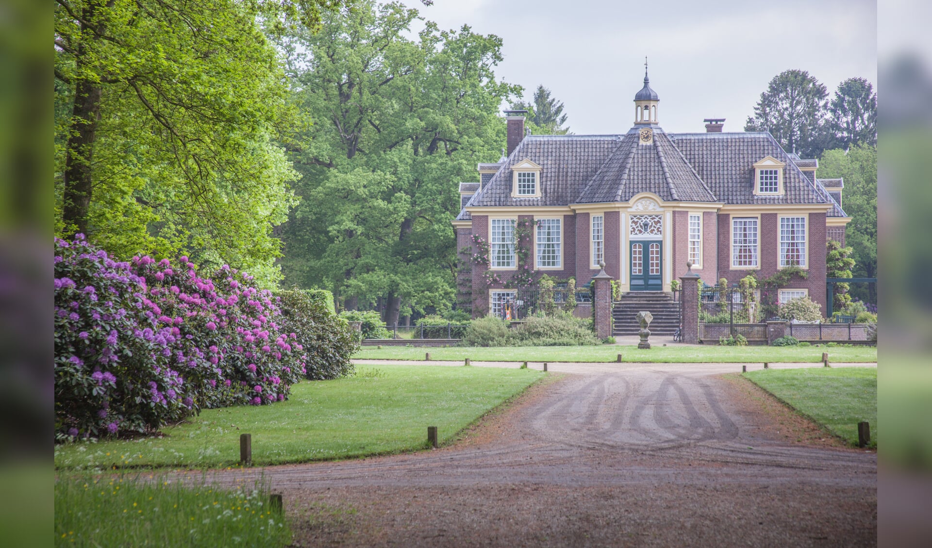 De rijksmonumentale tuinen van Landgoed De Wiersse genieten internationale faam. Foto: PR