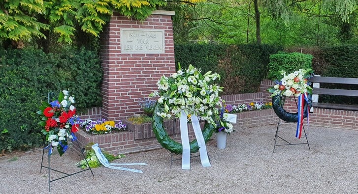 Het monument voor de gevallenen in Neede. Foto: PR