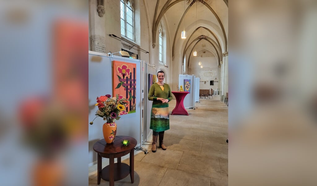 Seizoen Jacobskerk van start met werk van Ardie Sloetjes. Foto: Catharina de Fauw-Veenhuizen