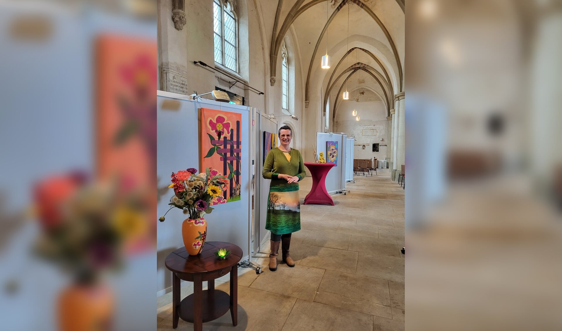 Seizoen Jacobskerk van start met werk van Ardie Sloetjes. Foto: Catharina de Fauw-Veenhuizen