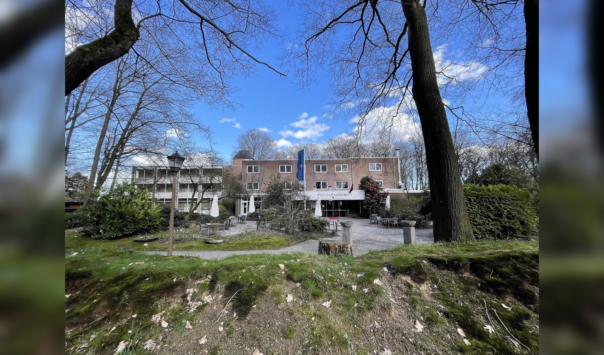 Hotel Paasberg in Lochem (archieffoto: Henri Bruntink)
