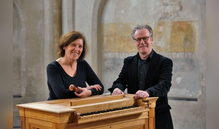 Hanne Feldhaus en Wim Ruessink. Foto: PR