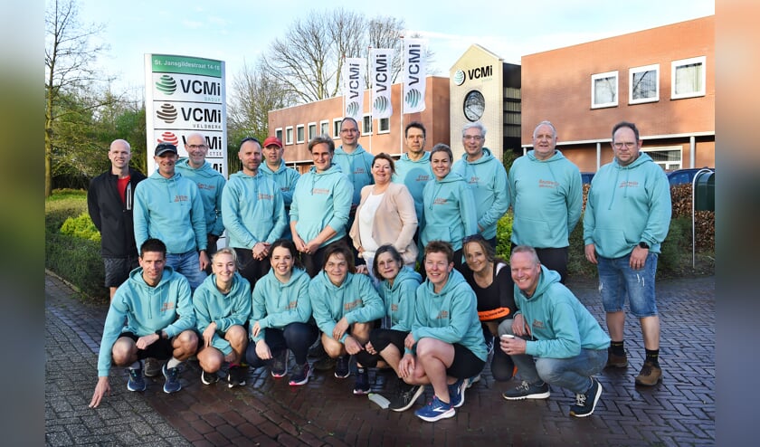 Team Eiges Wette. Foto: Roel Kleinpenning