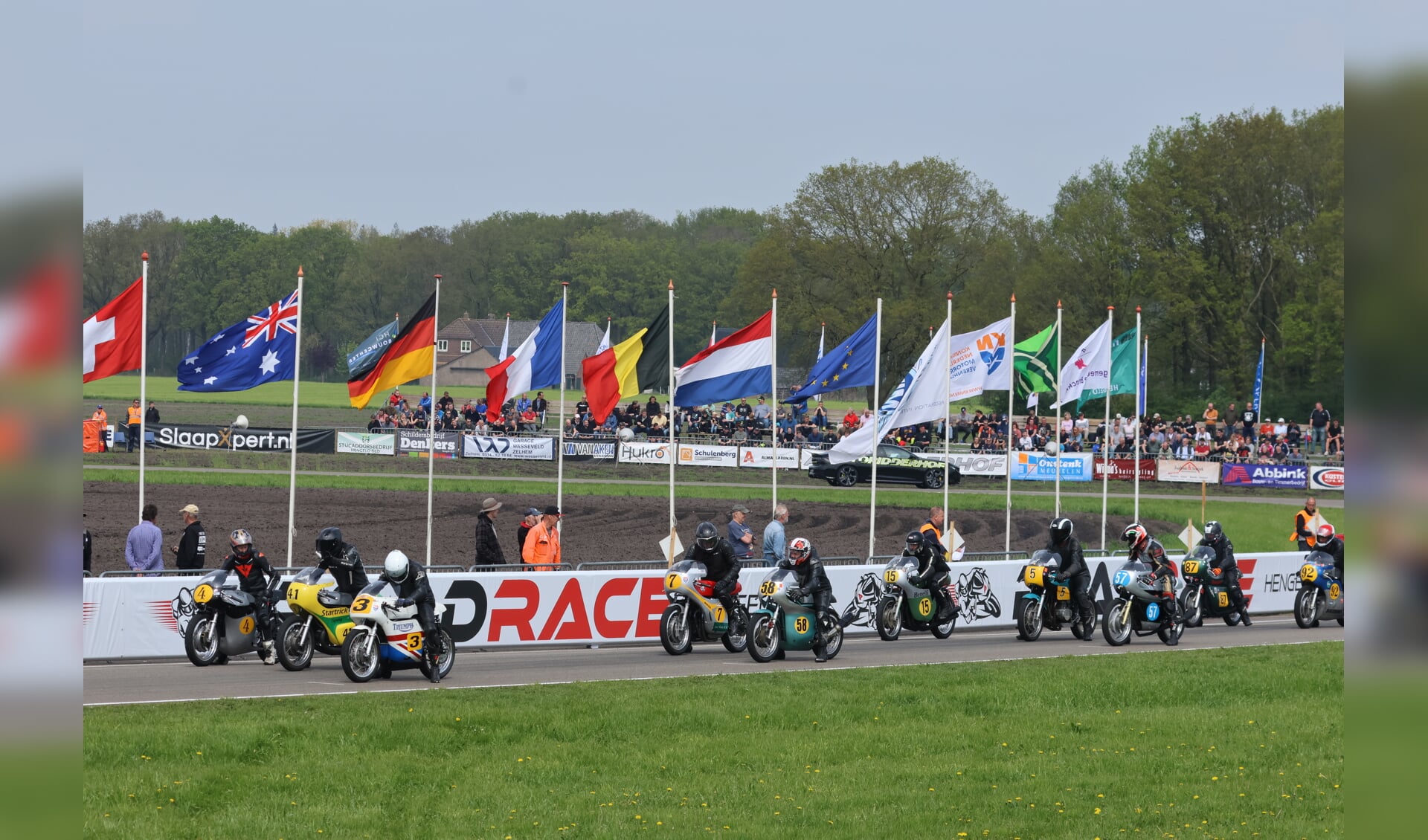 Volle startvelden tijdens de Road Races in Hengelo gegarandeerd. Foto: Henk Teerink