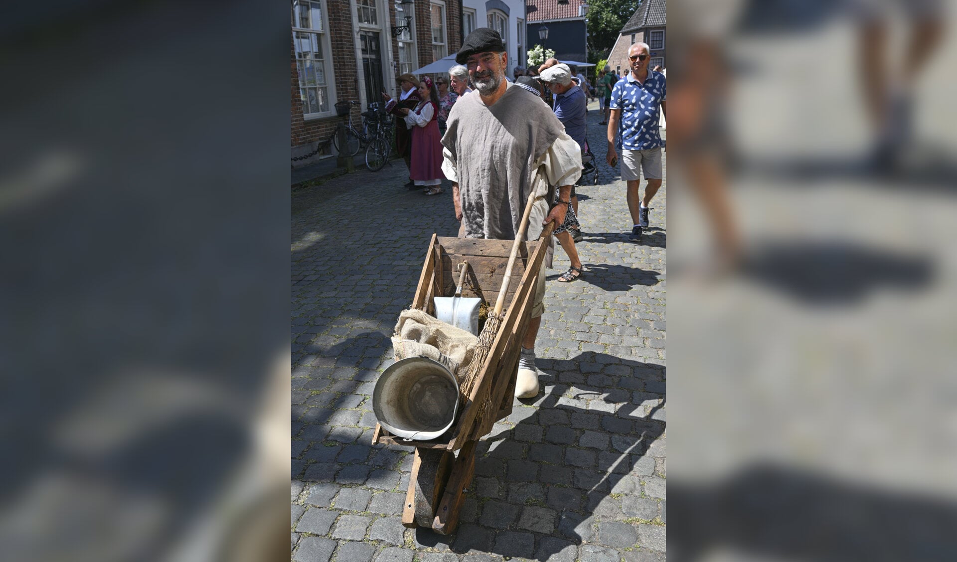 De Doesburgse Hanzefeesten biedt een glimp van hoe het dagelijks leven in de Middeleeuwen eruitzag. Foto: PR