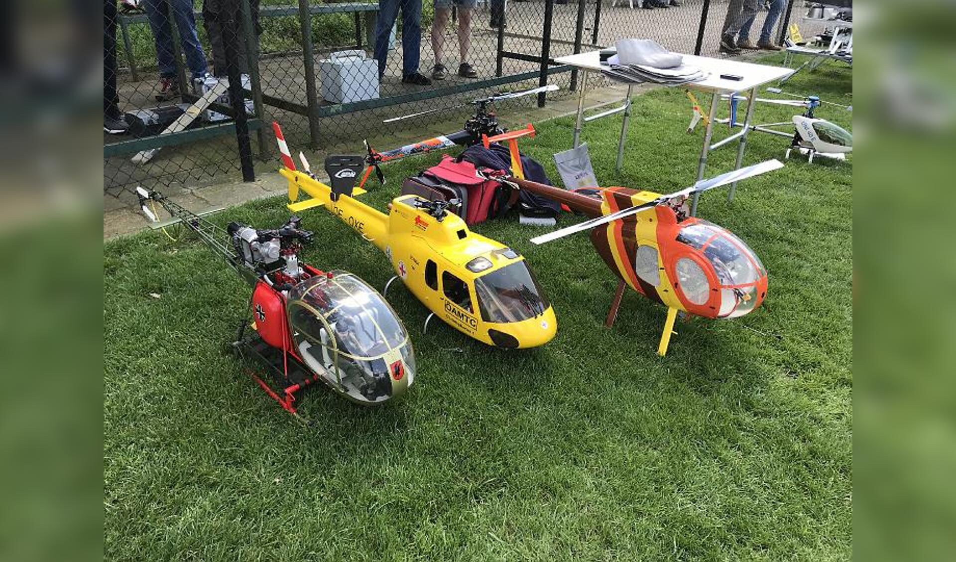 Modelhelikopters