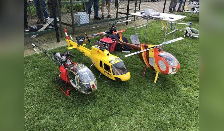 Modelhelikopters