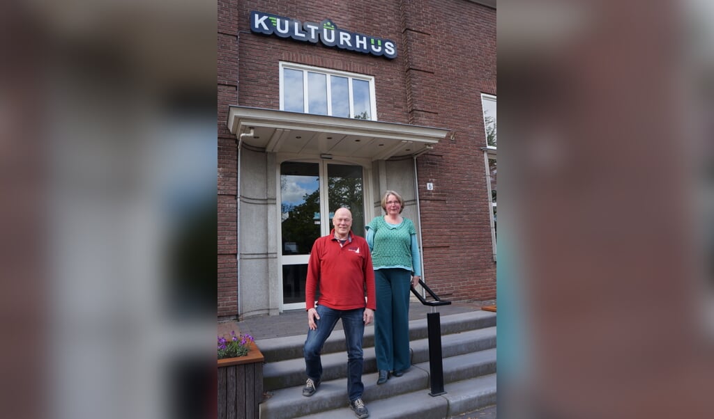 Gerard Oud en Mirjam Ganzevles zijn de procesbegeleiders van Op Morgen Vorden. Foto: Richard Stegers