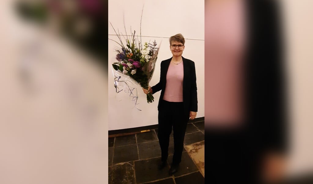 Ds. Wilma Hartogsveld is de nieuwe predikant voor PG De Wijngaard. Foto: PR